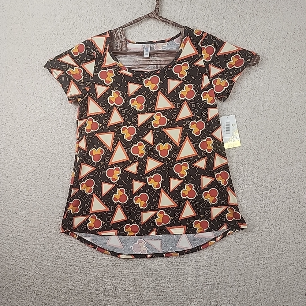 Lularoe Disney Minnie Mouse Classic Tee Shirt Size M